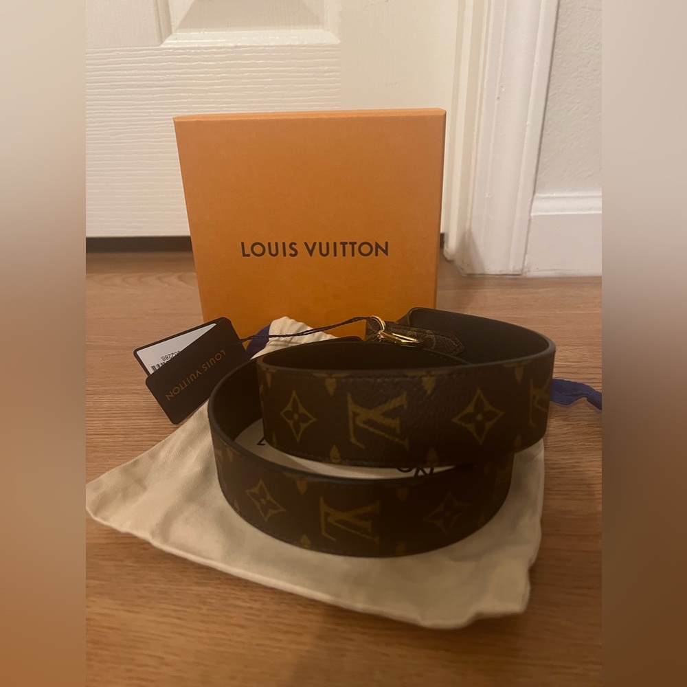 NEW Louis Vuitton monogram strap